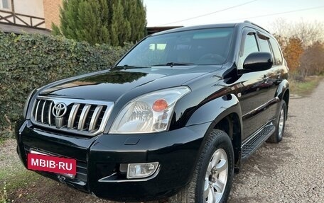 Toyota Land Cruiser Prado 120 рестайлинг, 2004 год, 1 870 000 рублей, 11 фотография