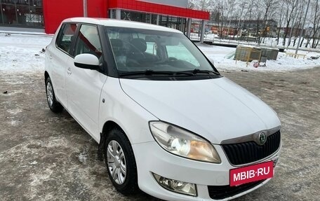 Skoda Fabia II, 2012 год, 585 000 рублей, 6 фотография