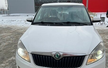 Skoda Fabia II, 2012 год, 585 000 рублей, 9 фотография