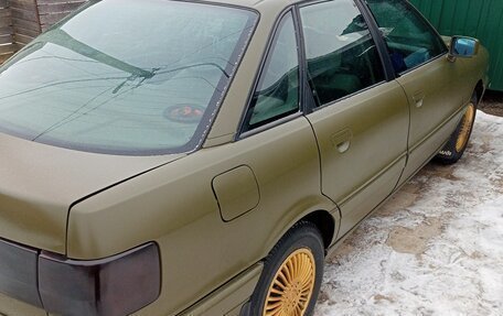 Audi 80, 1989 год, 260 000 рублей, 4 фотография