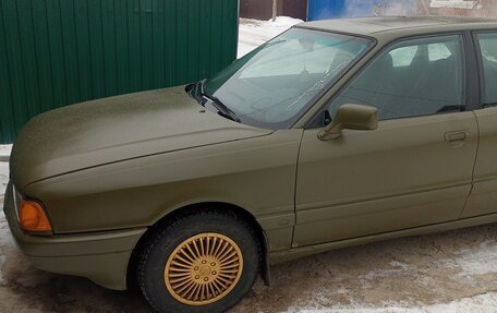 Audi 80, 1989 год, 260 000 рублей, 5 фотография