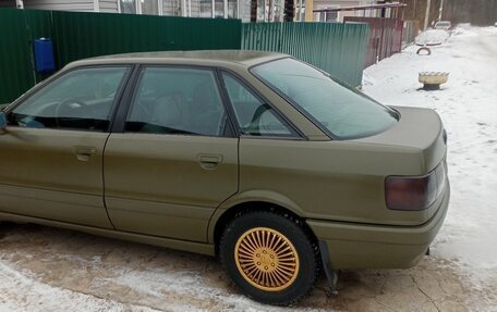 Audi 80, 1989 год, 260 000 рублей, 6 фотография