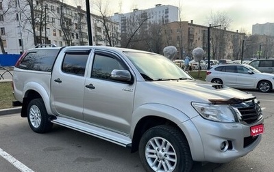 Toyota Hilux VII, 2014 год, 2 280 000 рублей, 1 фотография