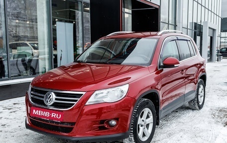 Volkswagen Tiguan I, 2009 год, 1 033 000 рублей, 1 фотография