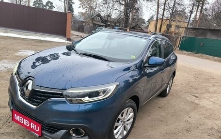 Renault Kadjar I рестайлинг, 2018 год, 1 750 000 рублей, 4 фотография