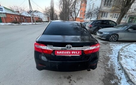 Toyota Camry, 2013 год, 1 449 000 рублей, 2 фотография