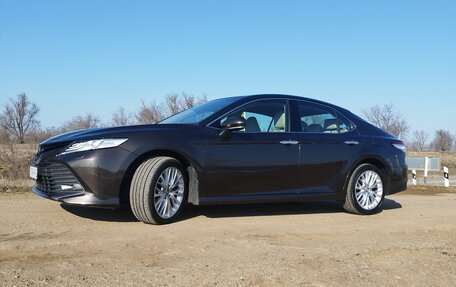 Toyota Camry, 2019 год, 3 150 000 рублей, 16 фотография