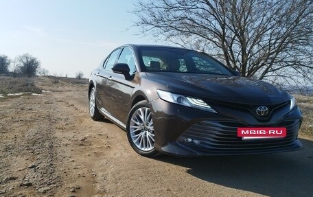 Toyota Camry, 2019 год, 3 150 000 рублей, 13 фотография