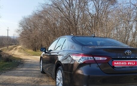 Toyota Camry, 2019 год, 3 150 000 рублей, 15 фотография