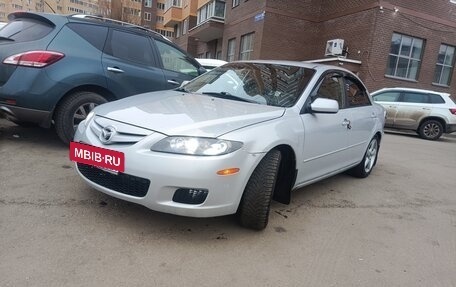 Mazda 6, 2007 год, 650 000 рублей, 13 фотография