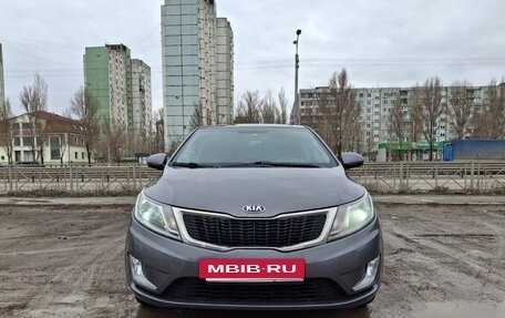 KIA Rio III рестайлинг, 2014 год, 990 000 рублей, 2 фотография