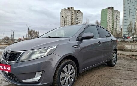 KIA Rio III рестайлинг, 2014 год, 990 000 рублей, 7 фотография