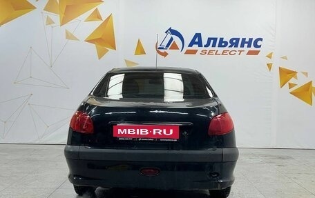 Peugeot 206, 2008 год, 295 000 рублей, 4 фотография