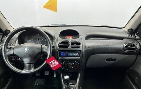 Peugeot 206, 2008 год, 295 000 рублей, 9 фотография