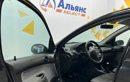 Peugeot 206, 2008 год, 295 000 рублей, 21 фотография