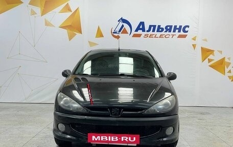 Peugeot 206, 2008 год, 295 000 рублей, 8 фотография