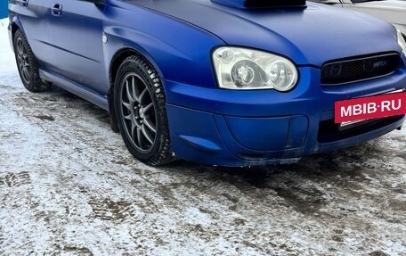 Subaru Impreza WRX III рестайлинг, 2004 год, 1 200 000 рублей, 3 фотография