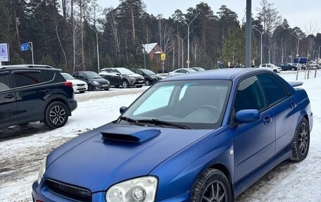 Subaru Impreza WRX III рестайлинг, 2004 год, 1 200 000 рублей, 2 фотография