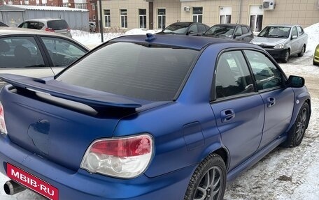 Subaru Impreza WRX III рестайлинг, 2004 год, 1 200 000 рублей, 5 фотография