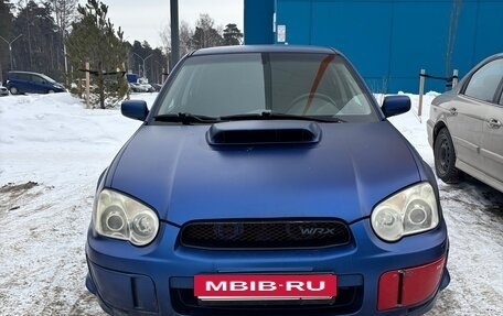 Subaru Impreza WRX III рестайлинг, 2004 год, 1 200 000 рублей, 4 фотография