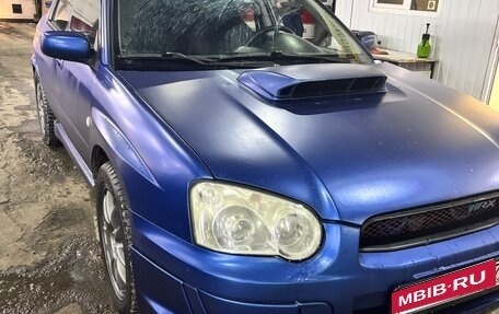 Subaru Impreza WRX III рестайлинг, 2004 год, 1 200 000 рублей, 11 фотография