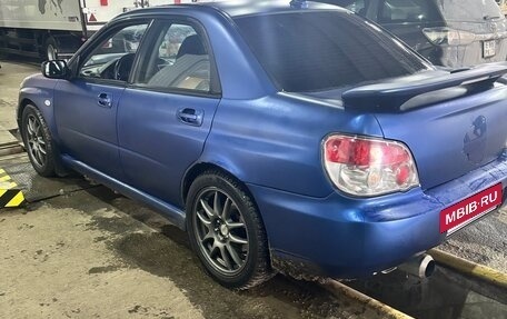 Subaru Impreza WRX III рестайлинг, 2004 год, 1 200 000 рублей, 12 фотография