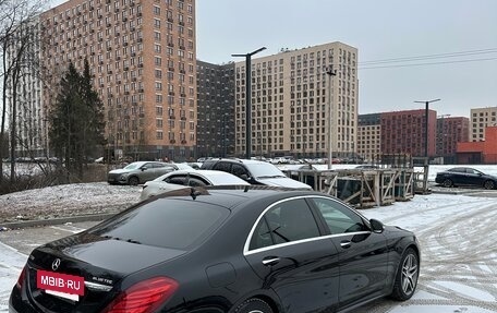 Mercedes-Benz S-Класс, 2014 год, 4 000 000 рублей, 5 фотография