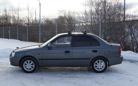 Hyundai Accent II, 2008 год, 530 000 рублей, 5 фотография