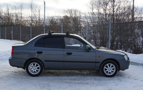 Hyundai Accent II, 2008 год, 530 000 рублей, 6 фотография