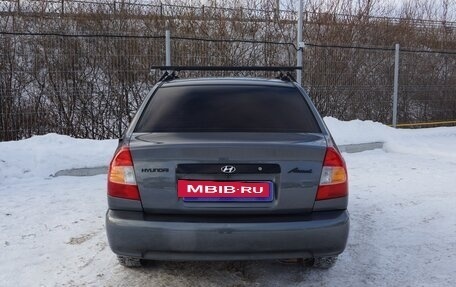 Hyundai Accent II, 2008 год, 530 000 рублей, 4 фотография