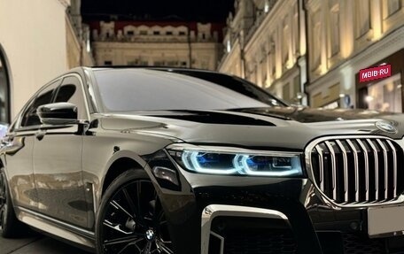 BMW 7 серия, 2021 год, 7 650 000 рублей, 12 фотография