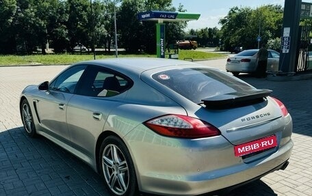 Porsche Panamera II рестайлинг, 2011 год, 2 600 000 рублей, 4 фотография