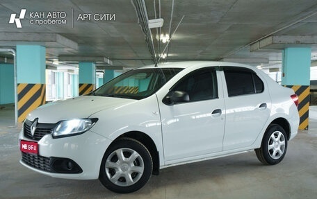 Renault Logan II, 2016 год, 699 899 рублей, 1 фотография