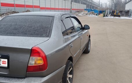 Hyundai Accent II, 2007 год, 325 000 рублей, 3 фотография