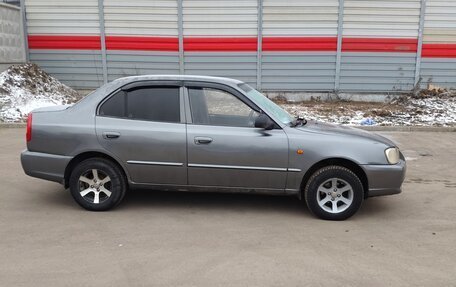 Hyundai Accent II, 2007 год, 325 000 рублей, 6 фотография