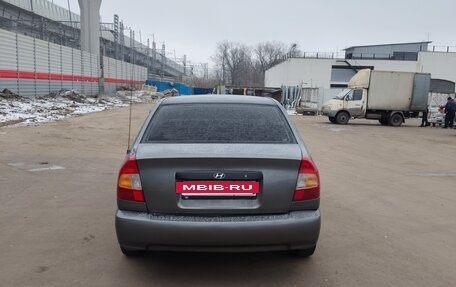 Hyundai Accent II, 2007 год, 325 000 рублей, 5 фотография