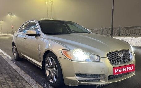 Jaguar XF I рестайлинг, 2008 год, 1 300 000 рублей, 1 фотография