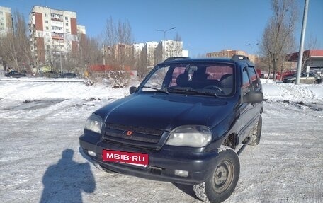 Chevrolet Niva I рестайлинг, 2007 год, 369 000 рублей, 1 фотография