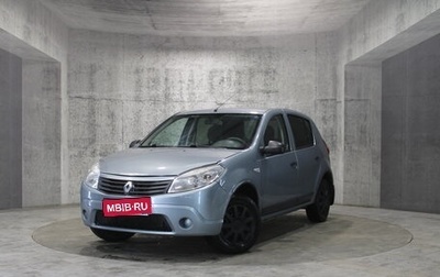 Renault Sandero I, 2011 год, 477 000 рублей, 1 фотография