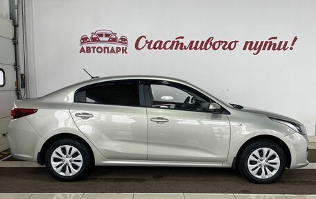 KIA Rio IV, 2019 год, 1 495 000 рублей, 3 фотография