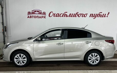 KIA Rio IV, 2019 год, 1 495 000 рублей, 4 фотография