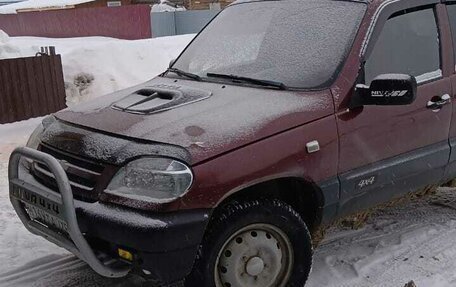 Chevrolet Niva I рестайлинг, 2005 год, 330 000 рублей, 4 фотография