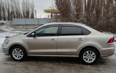 Volkswagen Polo VI (EU Market), 2017 год, 1 150 000 рублей, 3 фотография