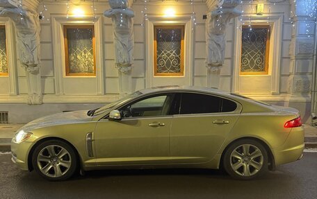 Jaguar XF I рестайлинг, 2008 год, 1 300 000 рублей, 3 фотография