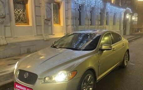 Jaguar XF I рестайлинг, 2008 год, 1 300 000 рублей, 2 фотография