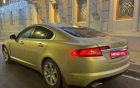 Jaguar XF I рестайлинг, 2008 год, 1 300 000 рублей, 4 фотография