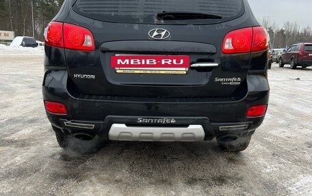 Hyundai Santa Fe III рестайлинг, 2008 год, 875 000 рублей, 11 фотография