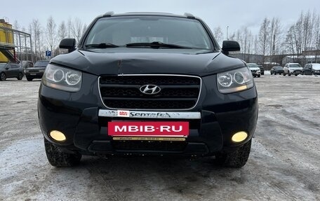 Hyundai Santa Fe III рестайлинг, 2008 год, 875 000 рублей, 14 фотография