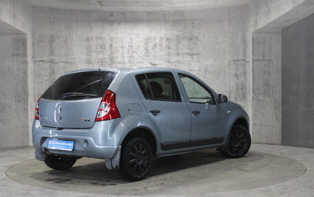 Renault Sandero I, 2011 год, 477 000 рублей, 9 фотография