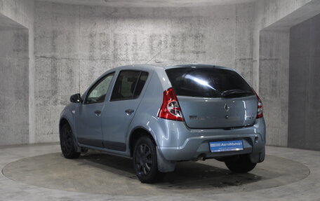 Renault Sandero I, 2011 год, 477 000 рублей, 11 фотография